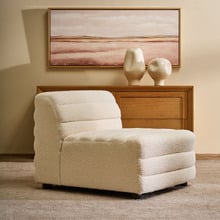Reiner Boucle Accent Chair